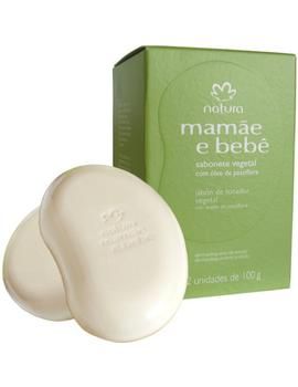 Sabonete Mamãe e Bebê