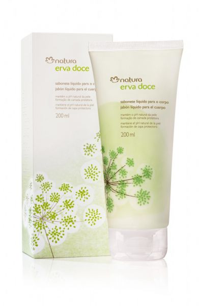 Desodorante em creme Erva Doce